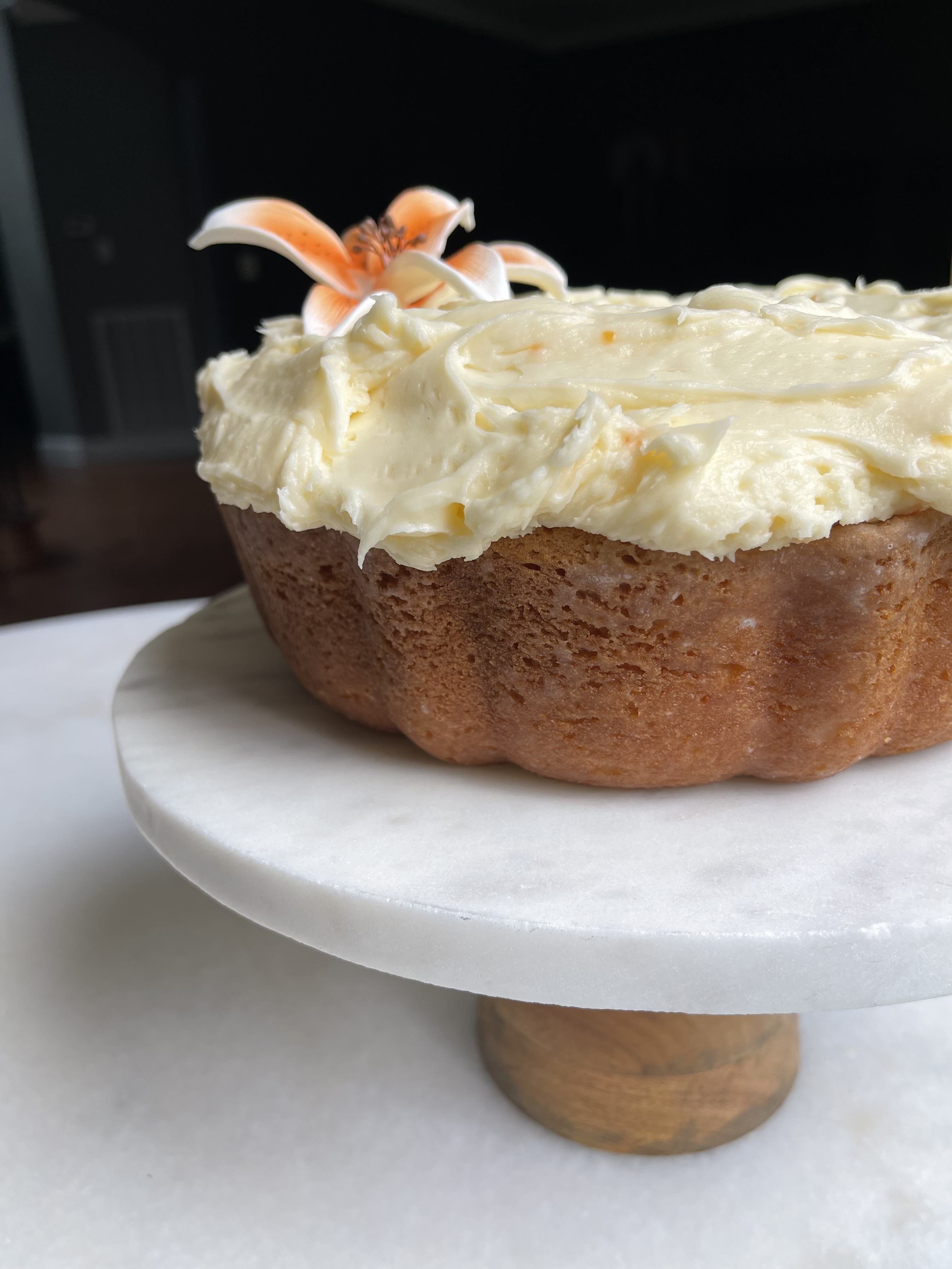Jamaican Sunset Cake